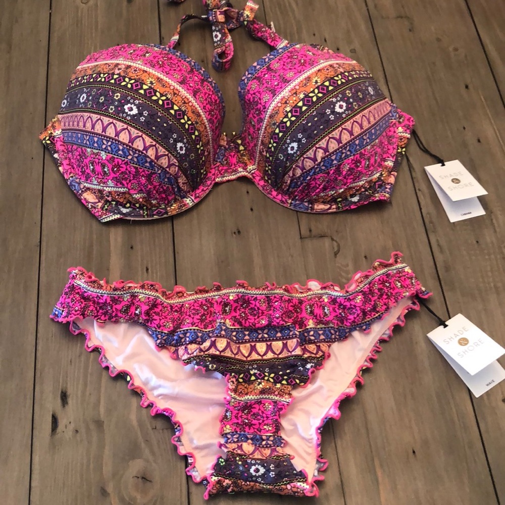 Multi color Bikini